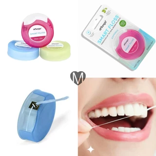 แพ็ค 3 ชิ้น drTungs Smart Floss x 3 ไหมขัดฟัน เส้นใยพิเศษไม่ขาดง่าย ฟันสะอาด เหงือกแข็งแรง