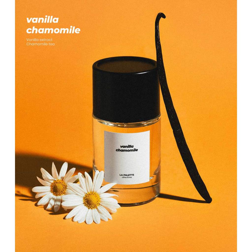Vanilla Chamomile 50ml (by La Palette)