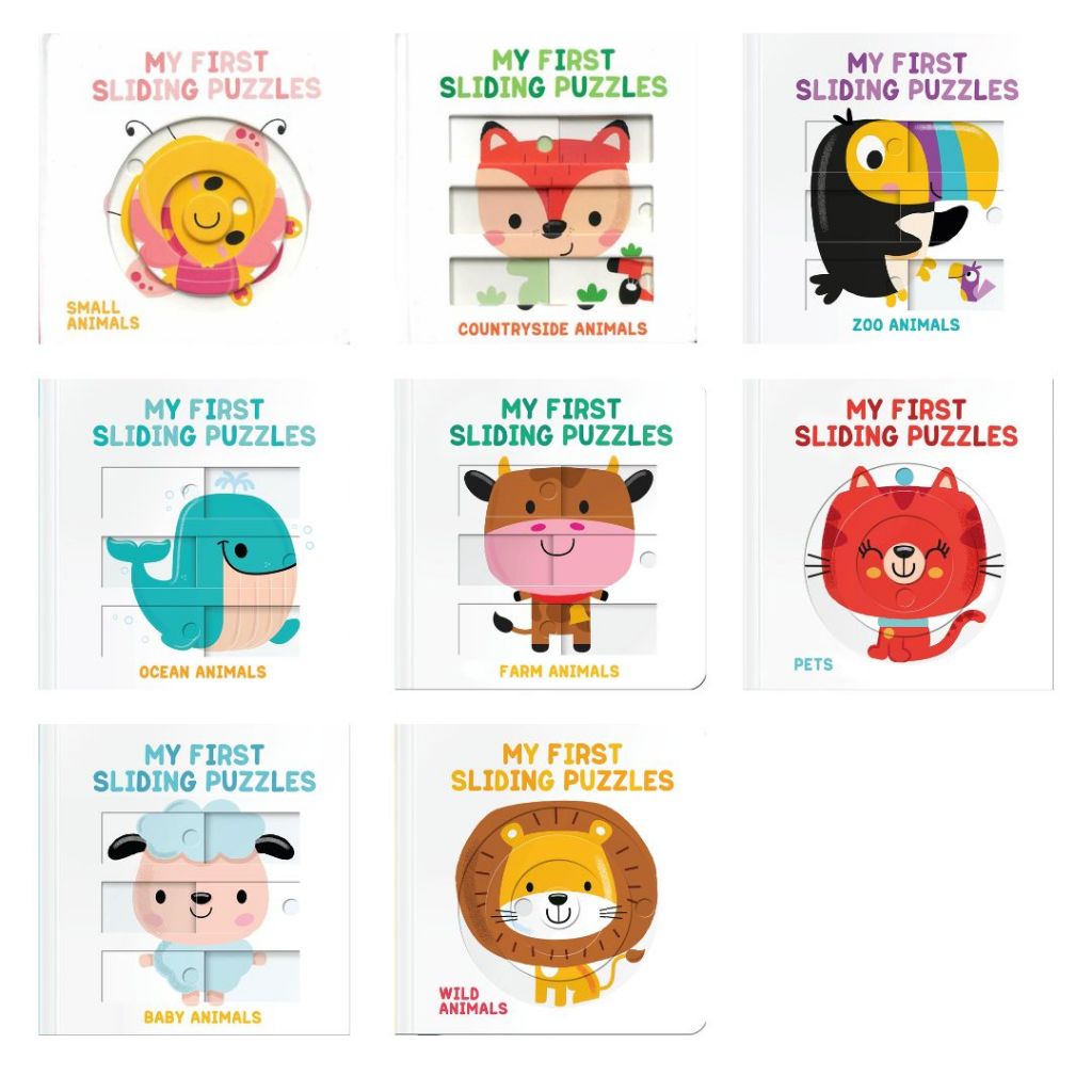 Yoyo Sliding Puzzle Book Series