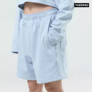 Yuedpao Short pants - Fleece Air Flow Collection in 2025 กางเกงสีพื้น กางเกงขาสั้น ยืดเปล่า