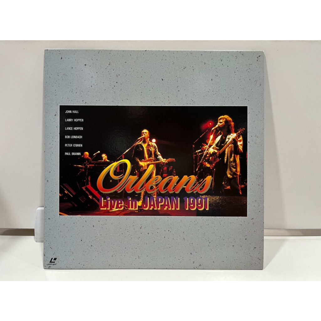 1LD แอลดี แผ่นเลเซอร์ดิสก์ Orleans – Live In Japan 1991  (H14F5)