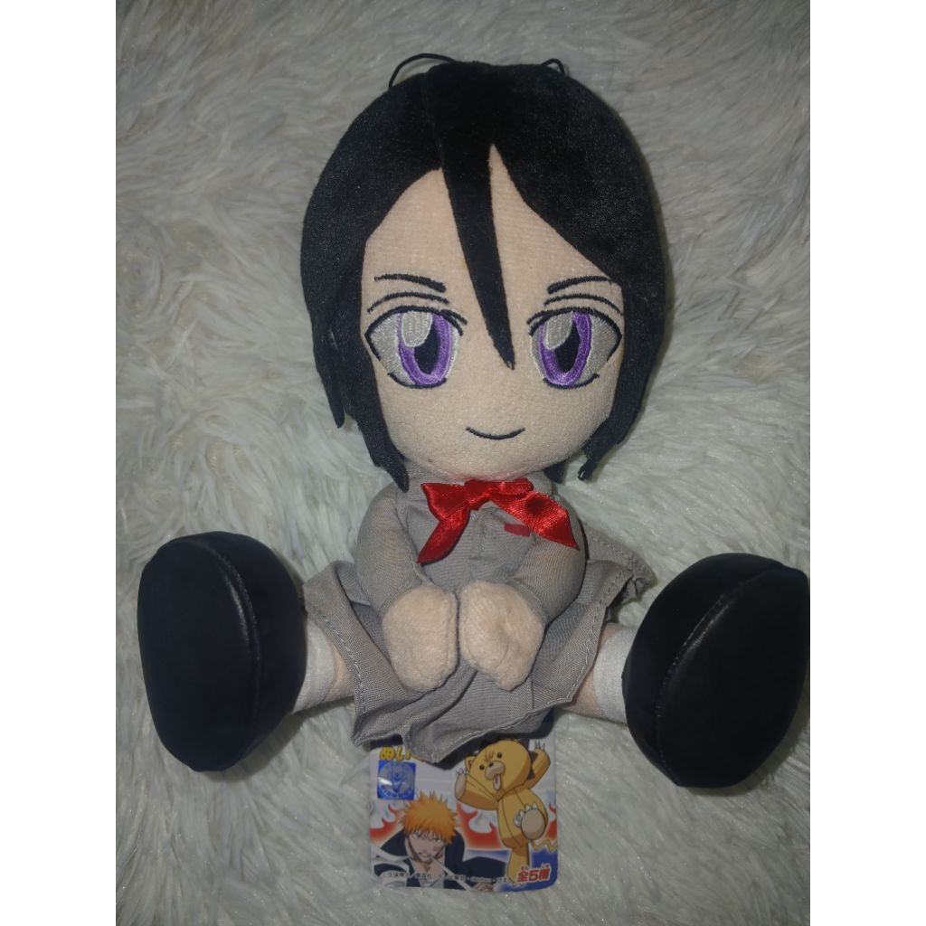 ตุ๊กตาคุชิกิ Kuchiki Rukia ลิขสิทธิ์แท้มือสอง