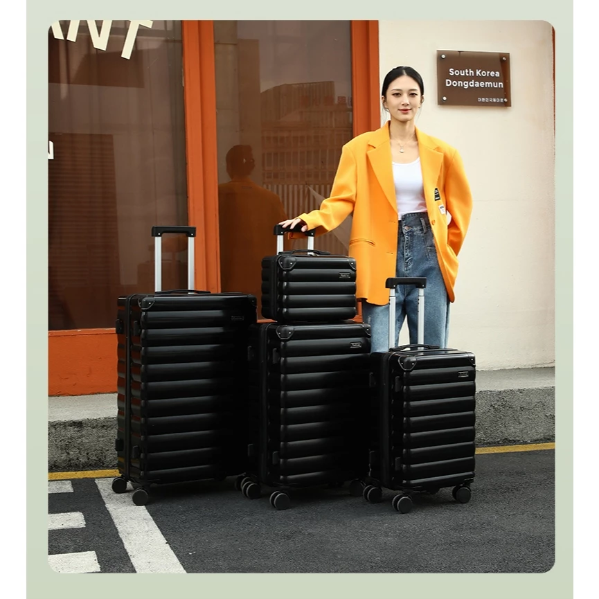 FASHION BUTLE กระเป๋าลาก | ชุดกระเป๋าลาก (20/24/28 นิ้ว) พร้อม กระเป๋าแต่งหน้า (14") Luggage set