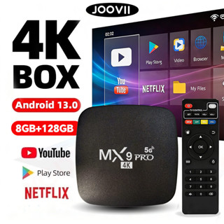 MX9 Pro STB Smart ดิจิตอล TV Box Android 13.0 Quad Core RAM8…