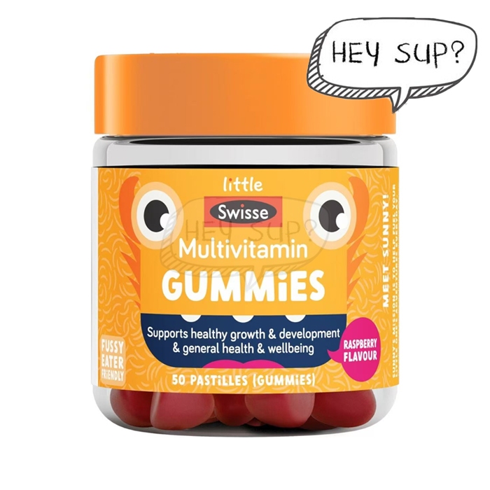 Little Swisse Multivitamin Gummies 50 Gummies