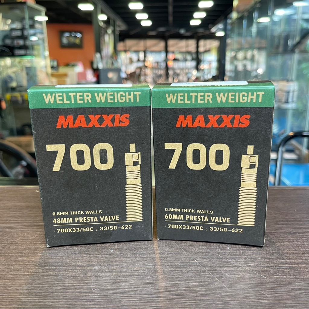 ยางใน Maxxis รุ่น Welter Weight ของแท้ 26" 700c