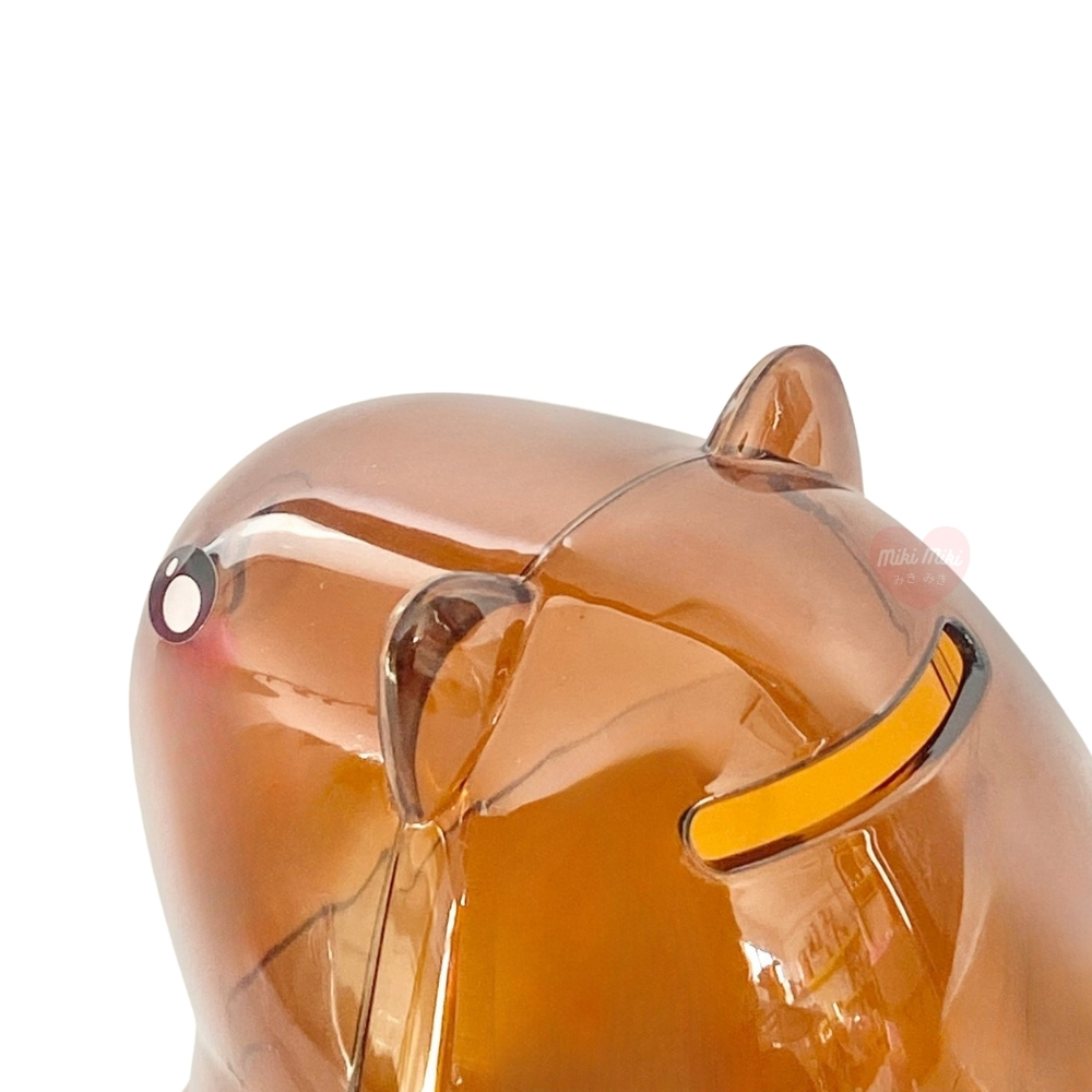 กระปุกออมสินใส ลายคาปิบาร่า กระปุกออมสินเด็ก กระปุกออมสินพลาสติกใส กระปุกออนสินอะคริลิค แบบใส มินิมอล เก็บออมเหรียญ - รูปที่ 4