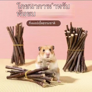 ไม้แอปเปิ้ล 🍎 Apple Stick 50 g.สำหรับสัตว์เลี้ยงฟันแทะ,กระต่…