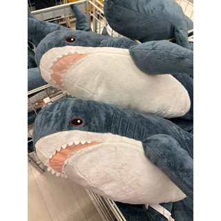 ตุ๊กตาฉลามอิเกีย Ikea ของแท้จากช้อป ขนนุ่มมาก น่ารัก กอดอุ่นสุดๆ