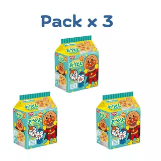 ใหม่! มาม่า Nissin Anpanman Ramen / Udon อันปังแมน / อุด้ง จากญี่ปุ่น
