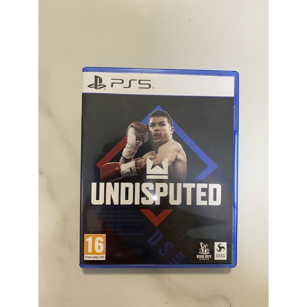 เกม undisputed ps5 มือสอง(สภาพใหม่กริ๊บ) ราคา 1150 บาท