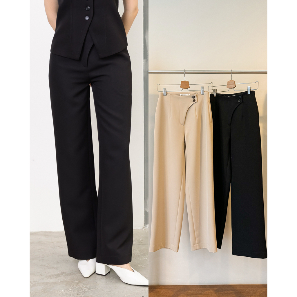 ZUBI PANTS - Stilista กางเกงขายาว