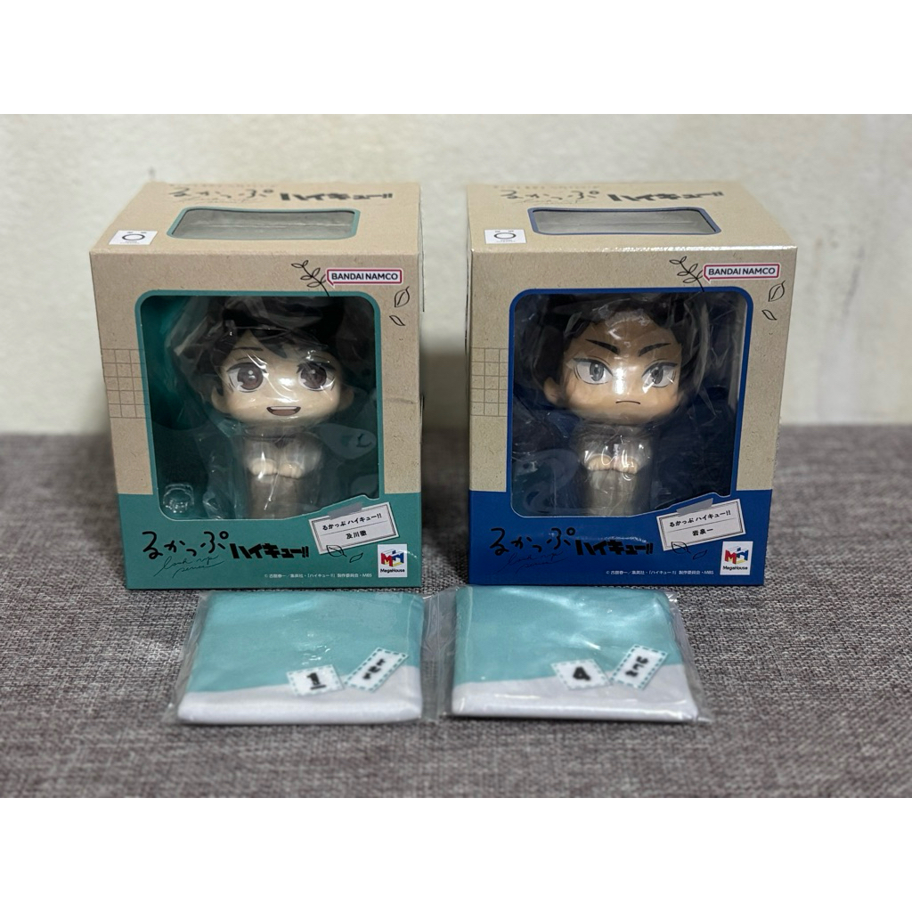 [พร้อมส่ง] Look Up Oikawa & Iwaizumi / จ๋อง โอย อิวะ มีเบาะ / มือ2