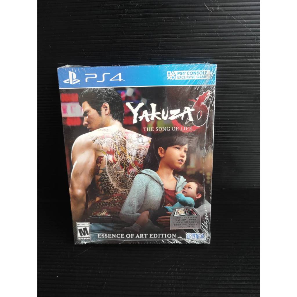 แผ่นเกมส์ PS4 Game : Yakuza 6 The Song of Life : PS4 Zone All