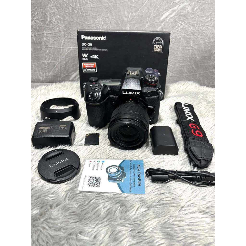 LUMIX G9 + LENS 12-60 สภาพนางฟ้า