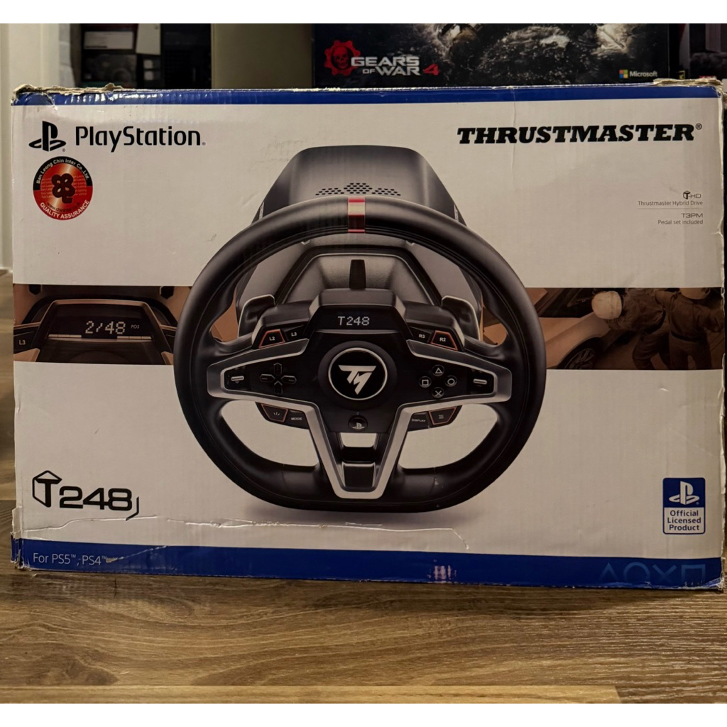 จอยพวงมาลัย Thrustmaster T248 Racing มือสอง พร้อมส่ง