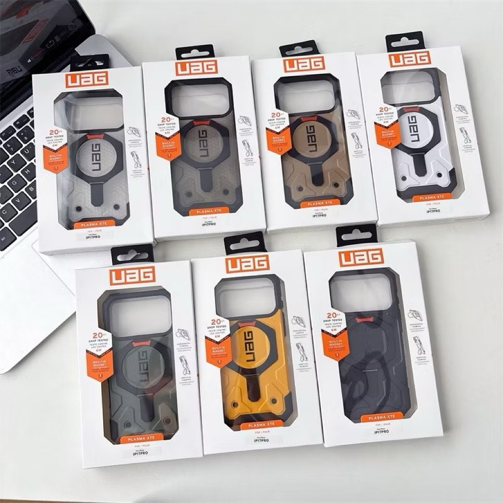 เคส UAG ตั้งได้ใช้สำหรับ iPhone17promax/iPhone17pro/iPhone17Air/iPhone17