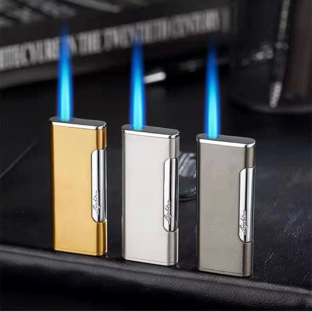ที่จุดไฟ กดข้าง XF1601 *ไม่ใส่วัตถุไวไฟในตัวสินค้า* พร้อมส่ง ราคาถูก