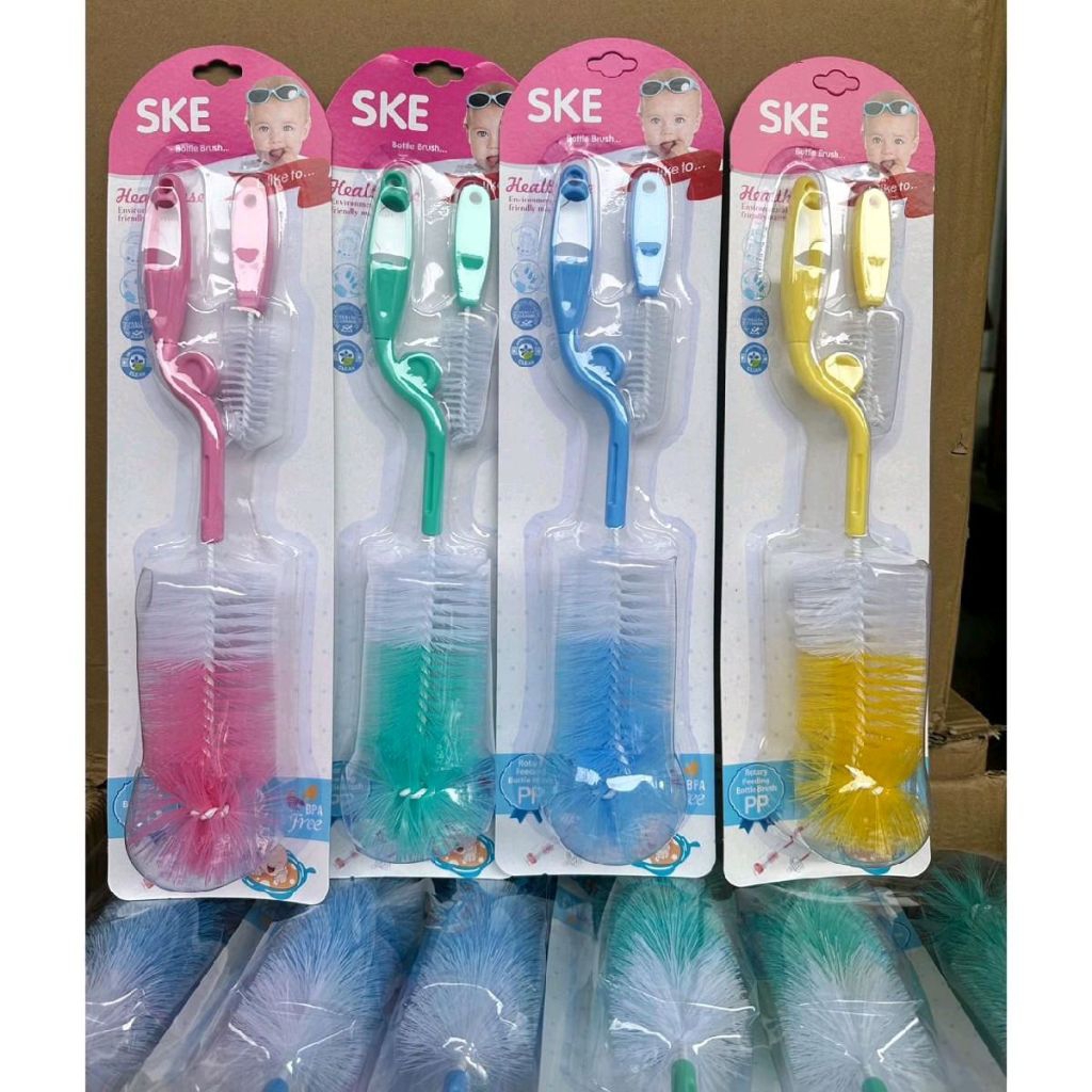 แปรงล้างใหญ่*จิ๋ว ยกโหล12แพ็ค