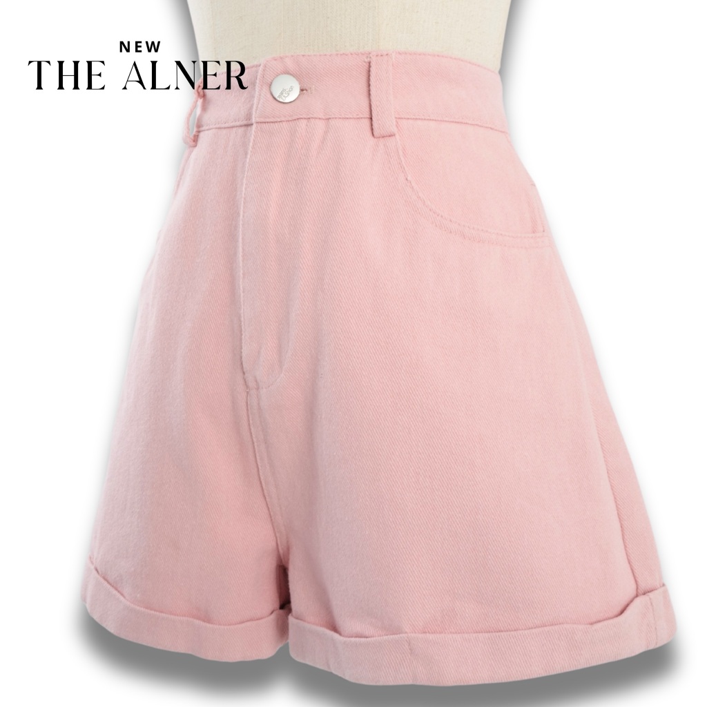 Thealner-AN824 (เซตเสื้อชมพูแขนยาวแต่งโบว์กางเกงขาสั้น) - รูปที่ 4