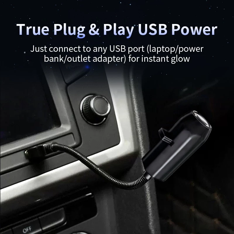 ✔[🇹🇭พร้อมส่ง🎁]โคมไฟดวงจันทร์ โปรเจคเตอร์เปลี่ยนลายท้องฟ้าได้ ชาร์จ USB ไฟตกแต่งสร้างบรรยากาศสุดคิ้วท์ L88 thumbnail 8