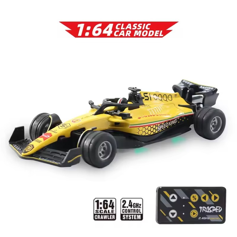 รถแข่งบังคับ F1 Formula 1:64  Racing rc 2.4Ghz รถบังคับวิทยุ HG4-234