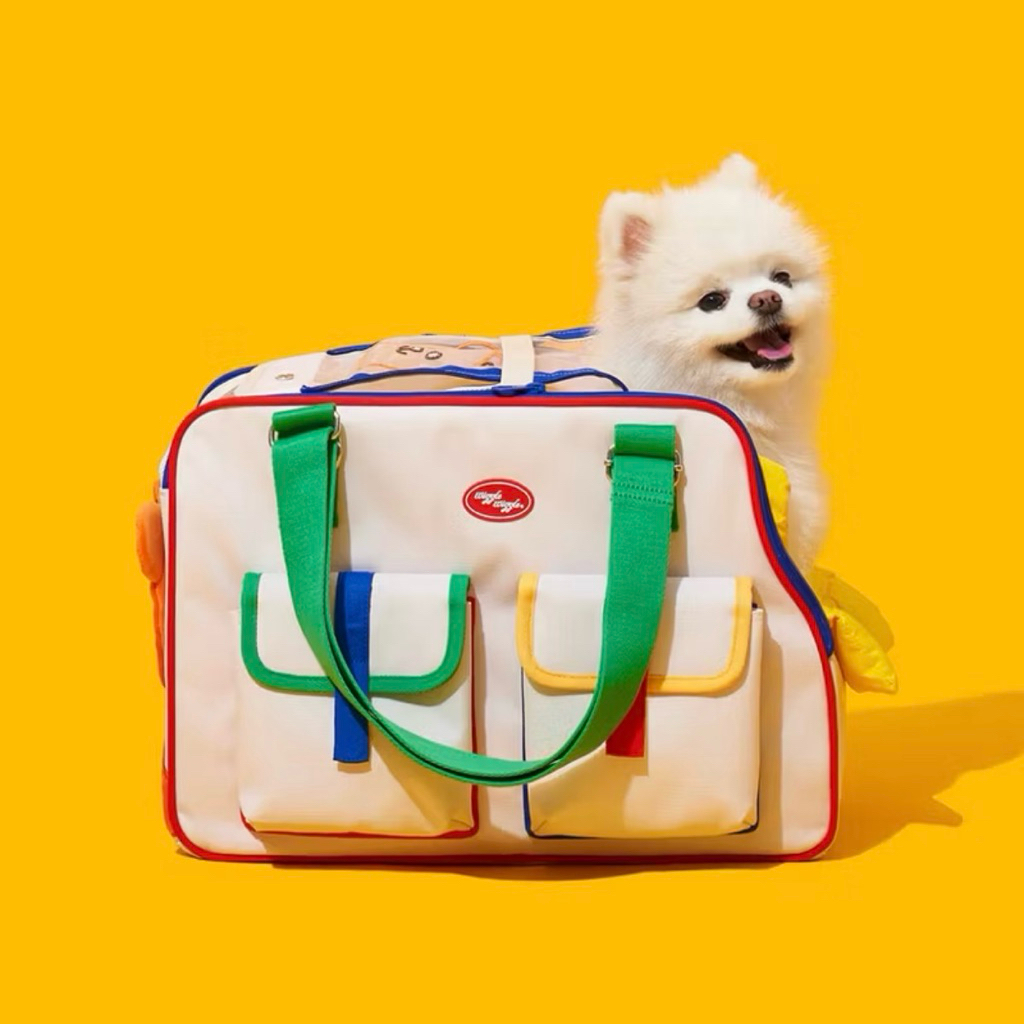 [PETHROOM X WIGGLE] WIGGLE PET CARRIER: กระเป๋าใส่สัตว์เลี้ยง