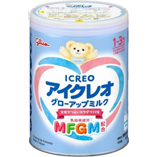นมผงกูลิโกะ(ฟ้า) Glico Icreo Follow up Milk  สำหรับเด็ก 1- 3…
