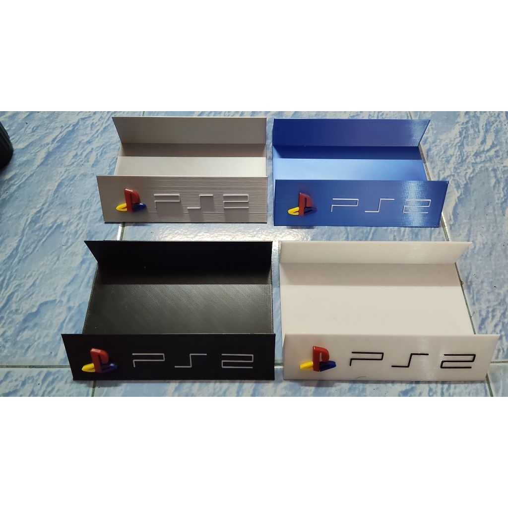 ฐานตั้ง PS2 ตัวหนา ของใหม่ สีสวยๆ มีหลายสีให้เลือก จากร้าน HOTLINE26 GAME GROUP