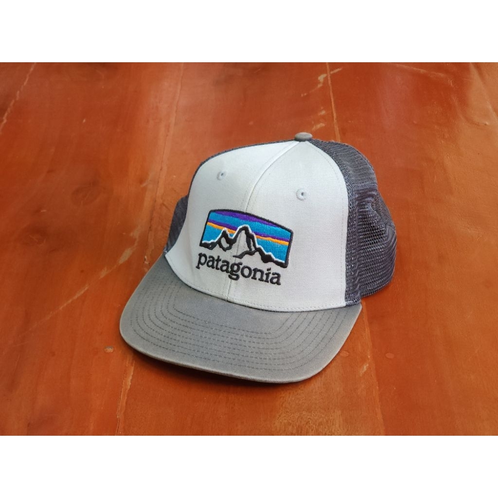 หมวก Patagonia Fitz Roy Horizons แท้ มือสอง