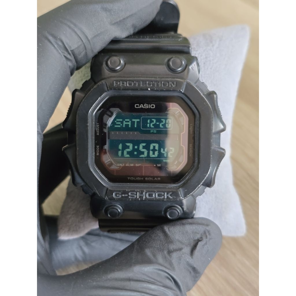 🌈มือ2 ของแท้💯% casio g-shock gx56bb ☀️👹ยักษ์ใหญ่ พลังแสงอาทิตย์🔅 gshock ใช้งานปกติ🌈ผ่อนได้ ปลายทาง🌈