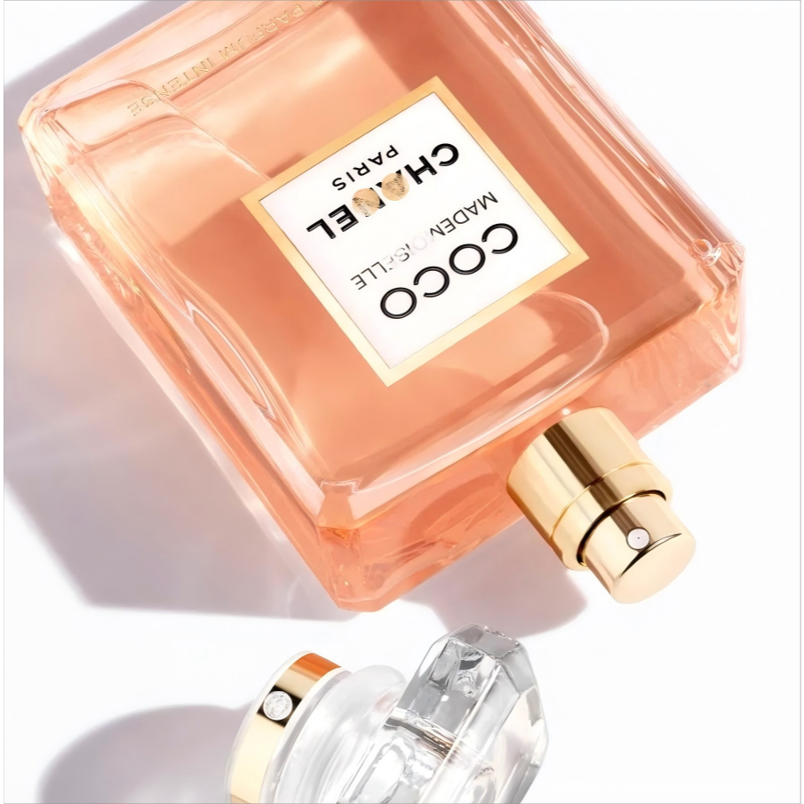 ของแท้💯จัดส่งที่รวดเร็ว ชาแนล Coco Mademoiselle Eau de Parfum Intense 100ml For Women น้ำหอมผู้หญิง