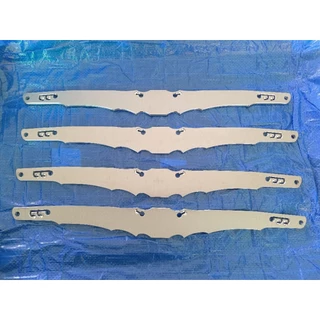 45- 50ซม เกรด6061. กัดลาย2หน้าและไม่กัดลาย (ช่างบริบูรณ์)