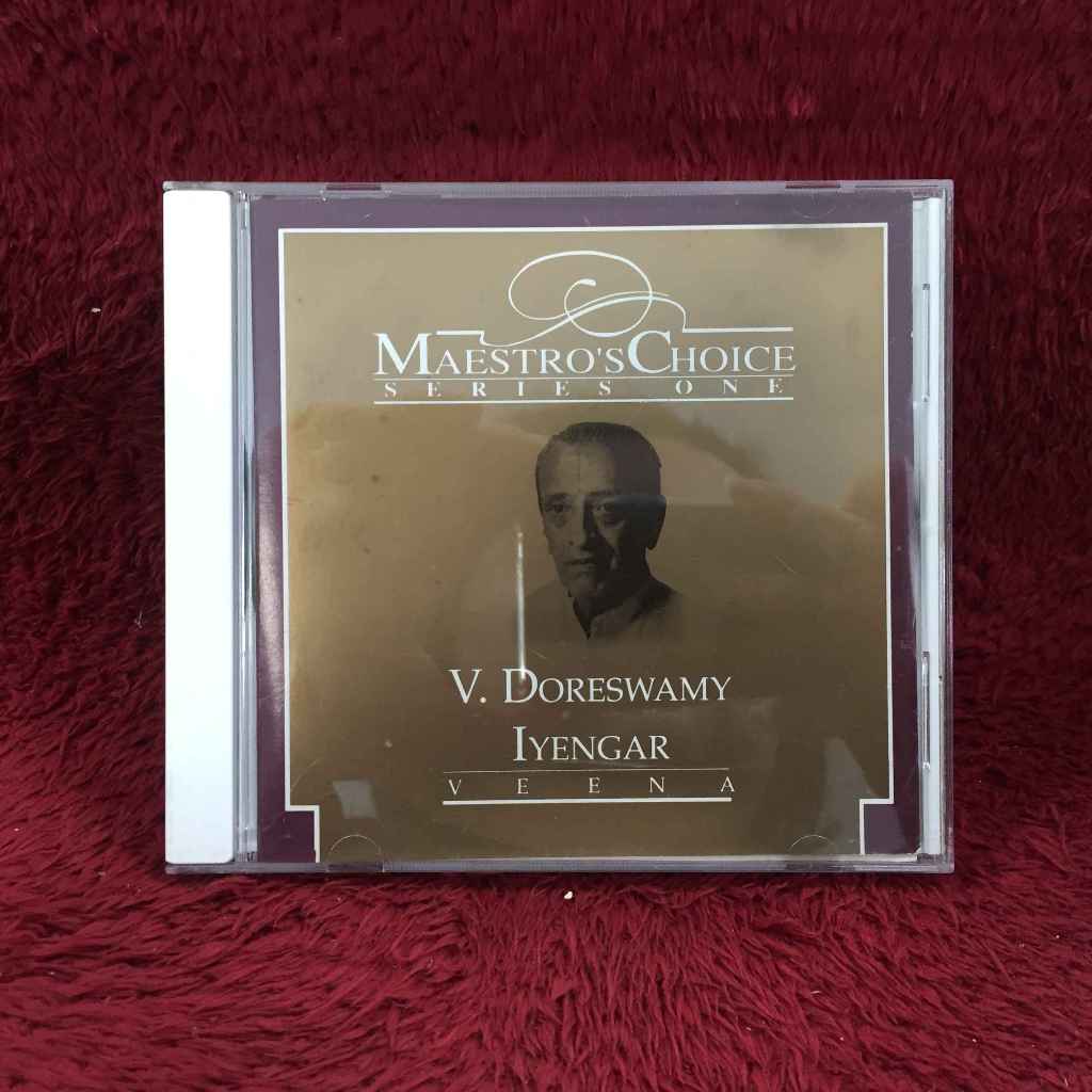 CD V. Doreswamy Iyengar – Maestro's Choice สภาพตามรูปปก EA52-113