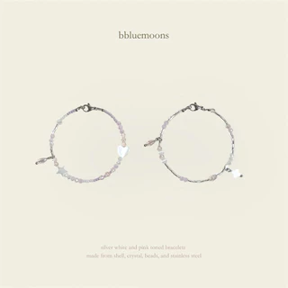 bbluemoons bracelets ✨ กำไลข้อมือเชือก กำไลลูกปัด 🤍