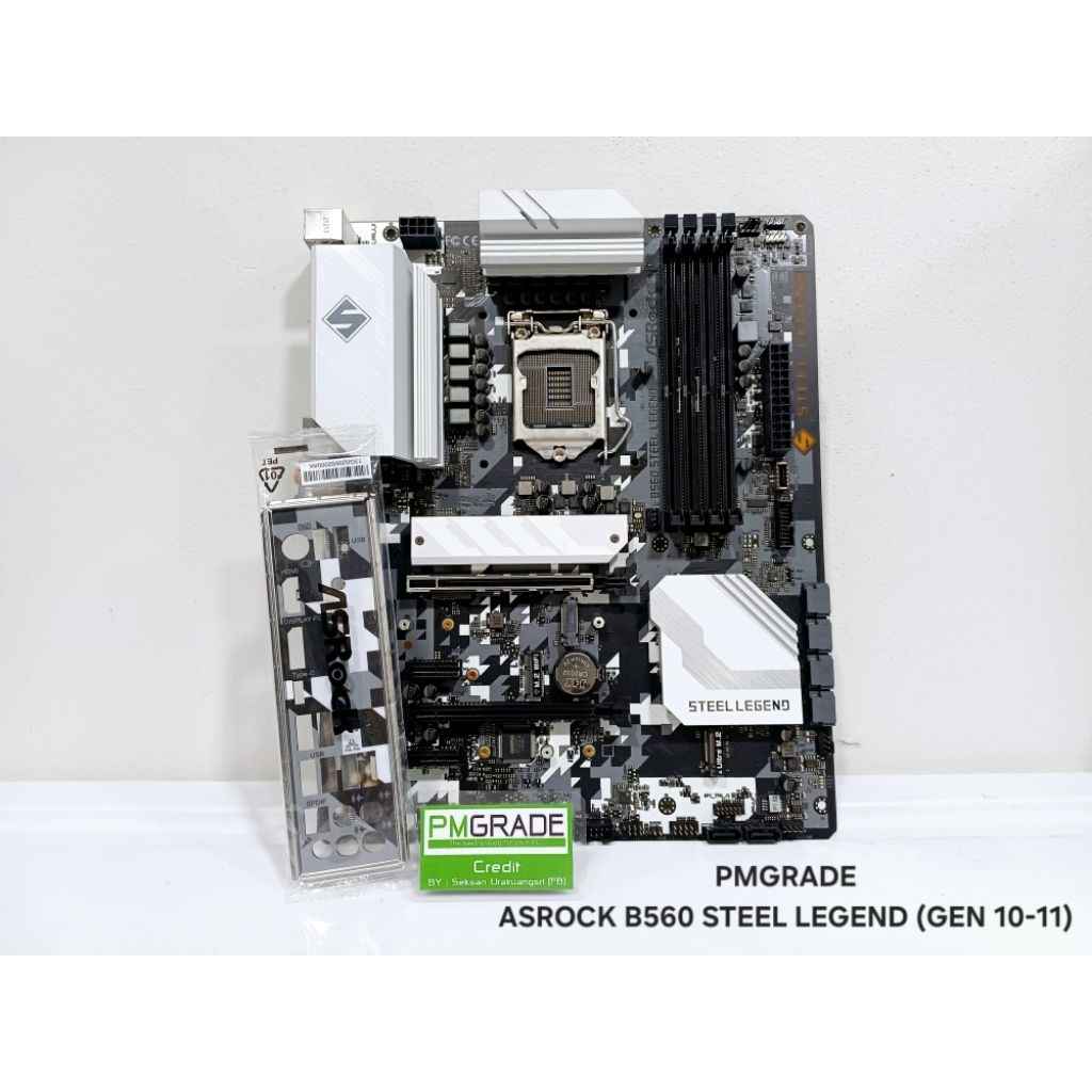 Mainboard ASROCK B560 STEEL LEGEND (LGA 1200)