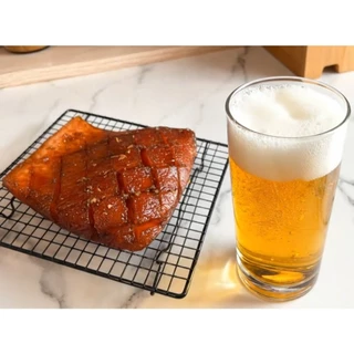 แซลมอนแคนดี้ รสน้ำผึ้ง 600 กรัม รอยัล เชฟ Salmon Candy Honey 600g Royal Chef