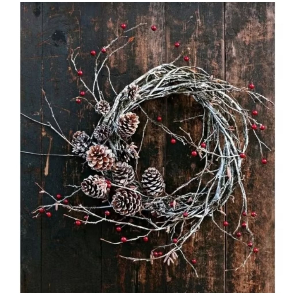 Branch wreath(ขนาด30cm.)