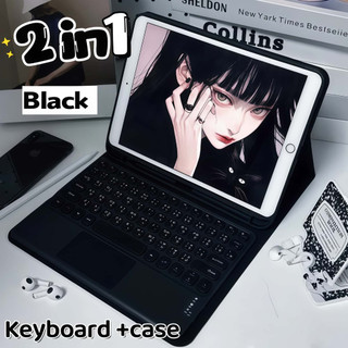 case for Redmi Pad 2/PadSE 11/Pro12.1 XiaoMi6S Pro12.4 mi7/7pro mi8/8proเคสคีย์บอร์ด ชุดคีย์บอร์ด