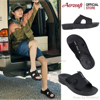 Aerosoft รองเท้าแตะผู้ชาย รองเท้าแตะแบบสวม เพื่อสุขภาพ แอโร่ซอฟ SM3031