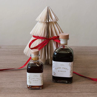 Syrup Tasting Set 3 ขวด 110 ml [earl grey, osmanthus, jasmine]