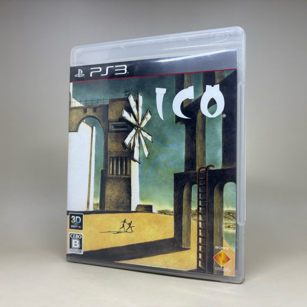 🇯🇵ICO (PS3) | PlayStation 3 | Original Game | Zone 2 Japan | Japanese | สินค้าแท้ มือสอง ใช้งานปกติ