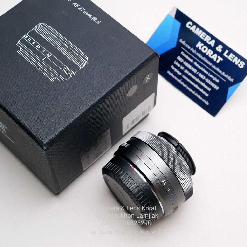 เลนส์ TTartisan AF 27mm f2.8 for Fuji