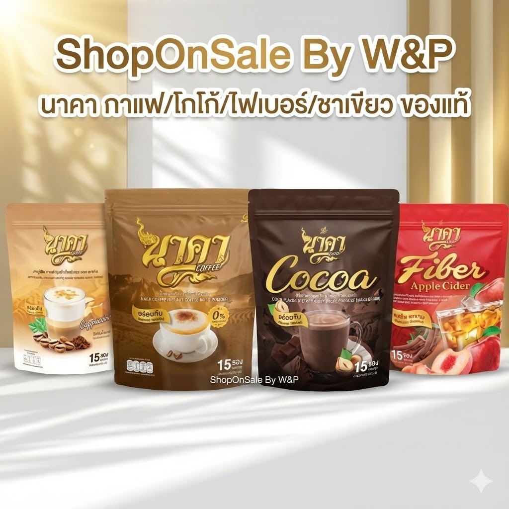กาแฟนาคา โกโก้นาค ชาเขียวนาคามัทฉะ Nakacoffee โกโก้นาคา #นาคาคอฟฟี