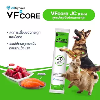 ขนมแมวเลีย VFcore ไลซีน, บำรุงเลือด, บำรุงข้อต่อ, วิตามินรวม และ บำรุงไต ขายแบ่งเป็นซอง 🔥โปรดอ่านรายละเอียดสินค้า🔥
