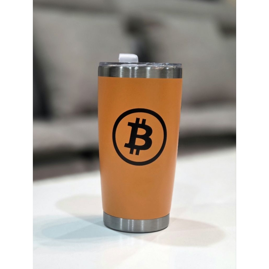 แก้วน้ำ Bitcoin Tumbler 20 oz BTC