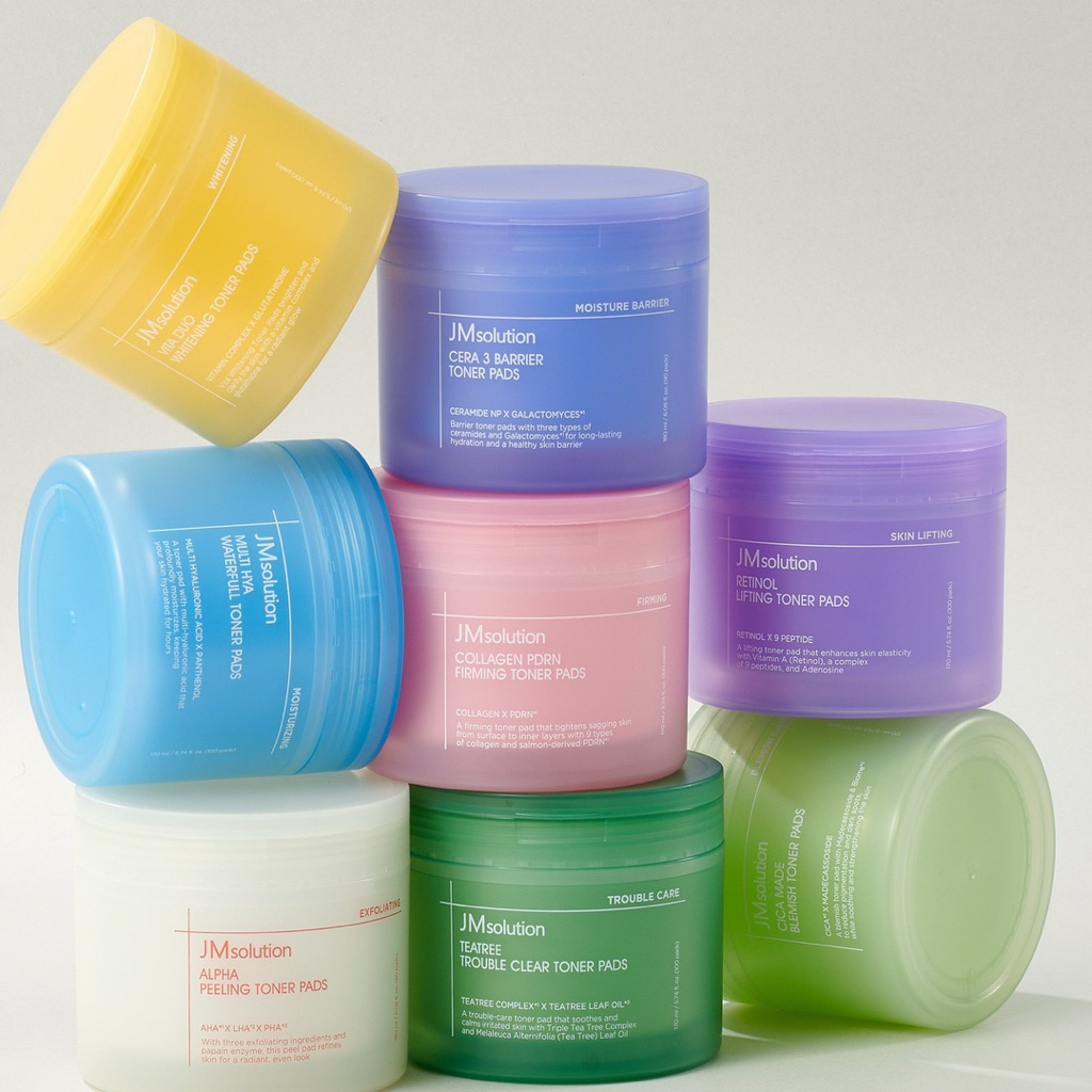 โทนเนอร์แพดเกาหลี JMsolution