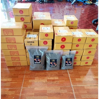 อาหารปลาโปรตีนสูง60% เร่งสี เร่งโต ไม่ต้องใช้ไรแดง