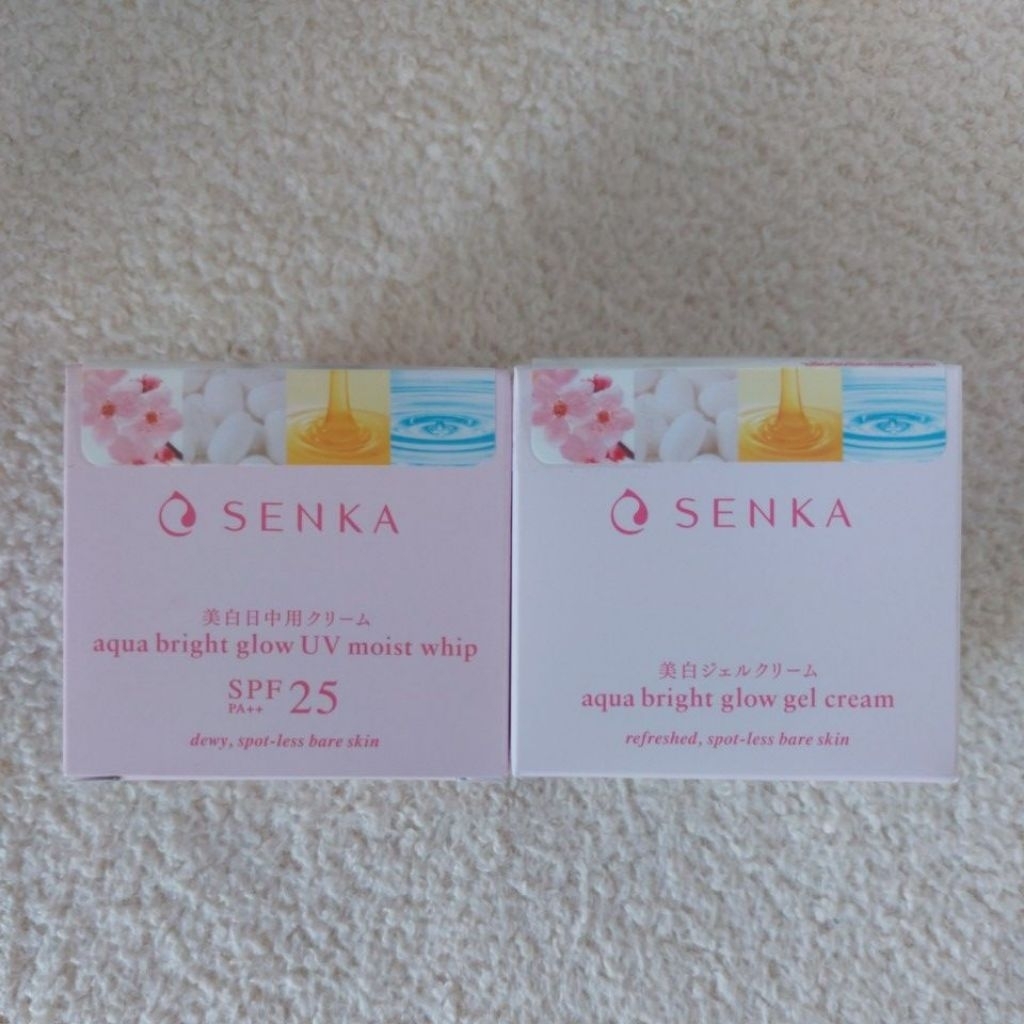 senka aqua bright glow day and night 50g.exp03/2028