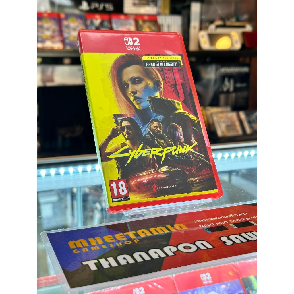 Nintendo Switch 2 Cyberpunk 2077: Ultimate Edition [รองรับภาษาไทย] [EUR] [มือ2]